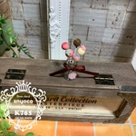 ミニチュア チョコレートロリポップブーケ ボトル ドール