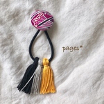 春よ来い!おめかしタッセルへアゴム