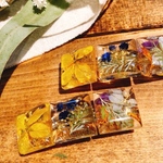 【花咲くバレッタ】