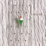 《受注生産》アザラシちゃんのメロンクリームソーダiphoneケース