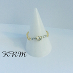 クリスタルリング