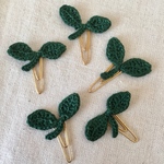 【ペーパークリップ】双葉*5個で1セット*