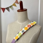 再13 水筒ショルダー肩紐カバー カラフルな丸