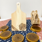 和柄 カッティングボード 食卓をお洒落に♡