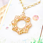 *わたなべ様・オーダー品* 春香る、桜リース