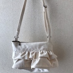 子供フリル付きポシェット