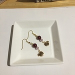 白雪姫のりんご🍎ピアス【送料無料】