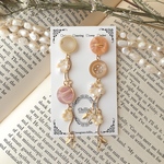 ❦︎ Lierre pink❦︎ ピアス/イヤリング