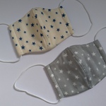 (高学年~大人女性用)2枚組ポケットつき立体ガーゼマスク(再販ラスト)