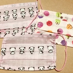 《訳あり》大人用プリーツマスク3枚セット③