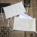 ハンドメイド マスク ポケット ワイヤー付き L1枚