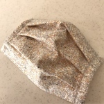 マスク 花柄ナチュラル プリーツマスク ワイヤー入り 大人用