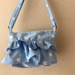 子供フリル付きポシェット