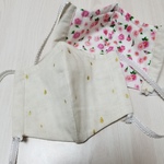 立体ガーゼマスク 大人女性サイズ