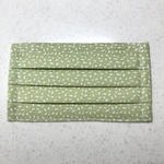 マスク ティーグリーン プリーツマスク ワイヤー入り 大人用