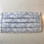 マスク シルエットリーフ プリーツマスク ワイヤー入り 大人用