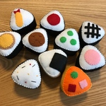 フェルト ハンドメイド ままごと おにぎりセット