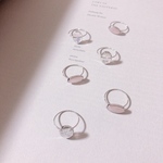 hologram ring (silver)