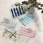 ⭐︎送料無料⭐︎子供用♡プリーツマスク