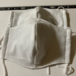 立体マスク2枚セットWガーゼ柄