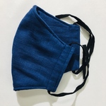 ハンドメイドマスク(ネイビー)