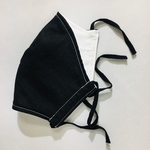 ハンドメイドマスク(白黒)