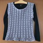 和ちゃん手編み☆ サマーニットベスト(綿100%薄紫色)春〜夏用