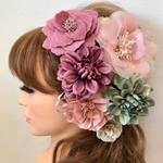 ウェディングヘッドドレス