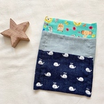 子ども用マスクキット 大きめマスク男の子用3枚分