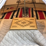 ☆オルテガ柄☆こたつ☆折りたたみ☆キャンプ☆アウトドア☆