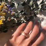 クリアリング(gold)