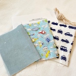 子ども用マスクキット 大きめマスク男の子用3枚分