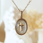 クロスモチーフネックレス☆Pwca☆