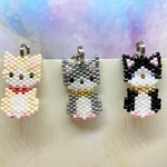 ハチワレねこチャーム