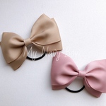 【期間限定(500円→400円)】くすみカラー🎀ベーシックリボン Big