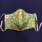 立体マスク フラワーシャワー