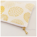 【再販スタート!】北欧デザインふわふわぺたんこポーチ* by NINA