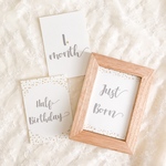 再販売!月齢カード【star】