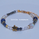 星に願いを…☆ラピスラズリ天然石ブレスレット
