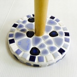 タイルのキッチンペーパースタンド⑨