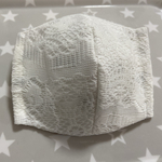 総レースが可愛い立体マスクキット♡Lサイズ
