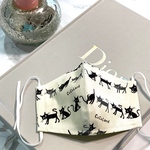 インナーマスク、子供用、女性用、送料無料、ネコ柄🐈、