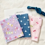 子ども用マスクキット 大きめマスク女の子用3枚分