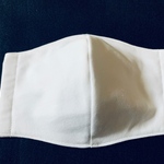 さらし立体マスク 普通サイズ 1枚