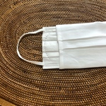 プリーツマスクカバー 小さめ(女性、子供用)