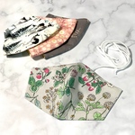 立体マスク キット、ワイヤー入り、ゴム付き、女性用、子供用