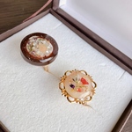 アンティーク調のおしゃれなリングセット