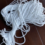 上質マスク専用ゴム紐🧵10M