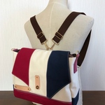 期間限定20%off 受注生産 4wayショルダー ワイン/ディープオーシャン