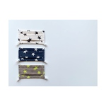 ダブルガーゼ 立体マスク-35 スター 星柄